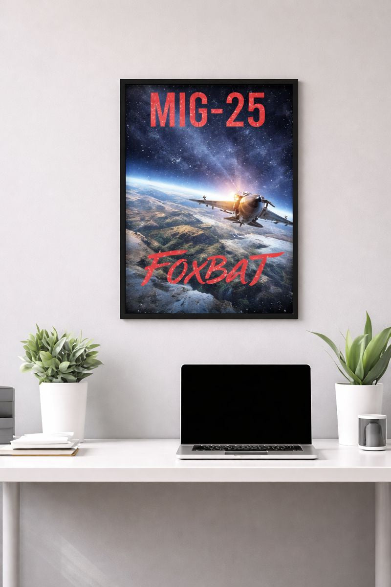 MIG 25 POSTER