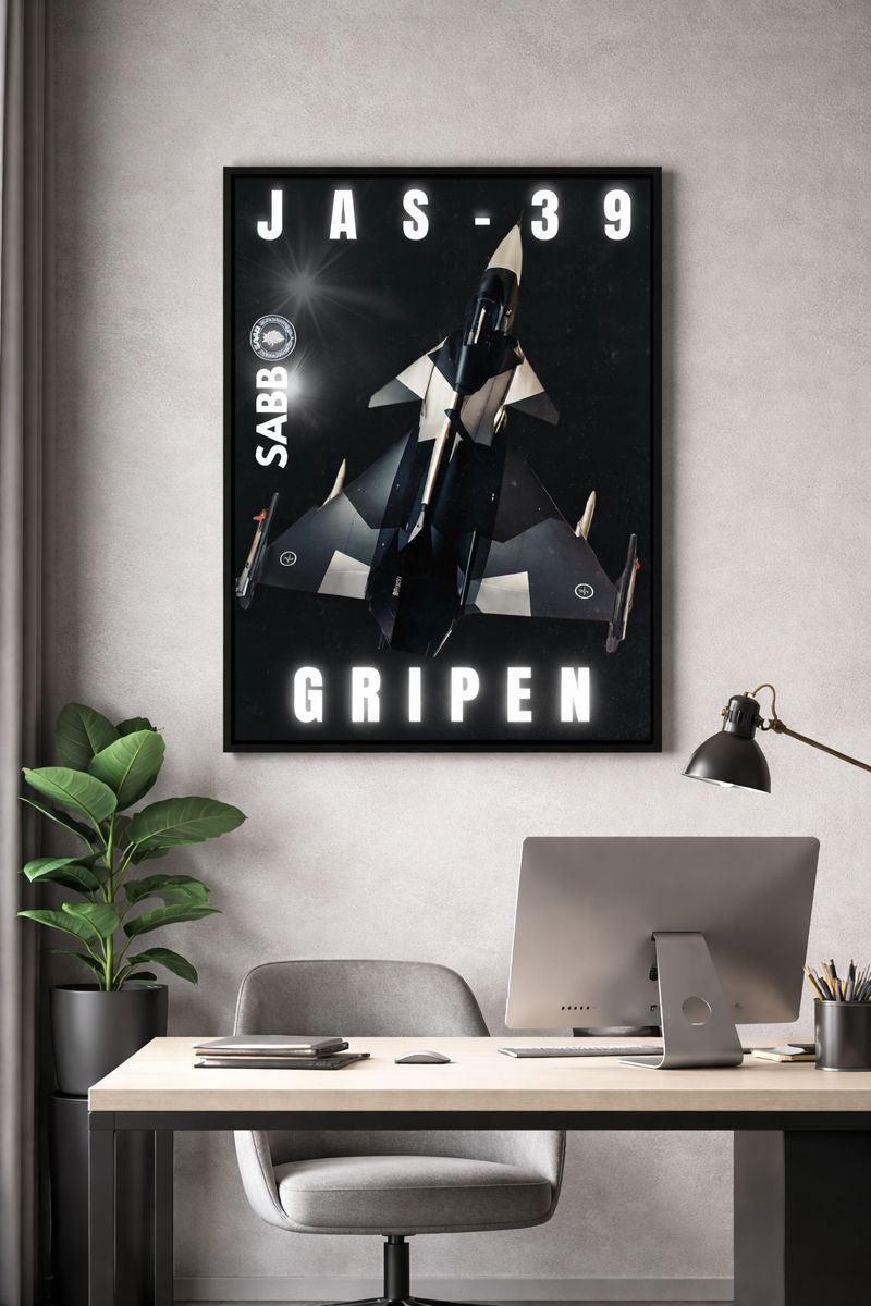 JA-39 GRIPEN POSTER