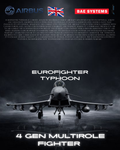EUROFIGHTER TYPHOON POSTER