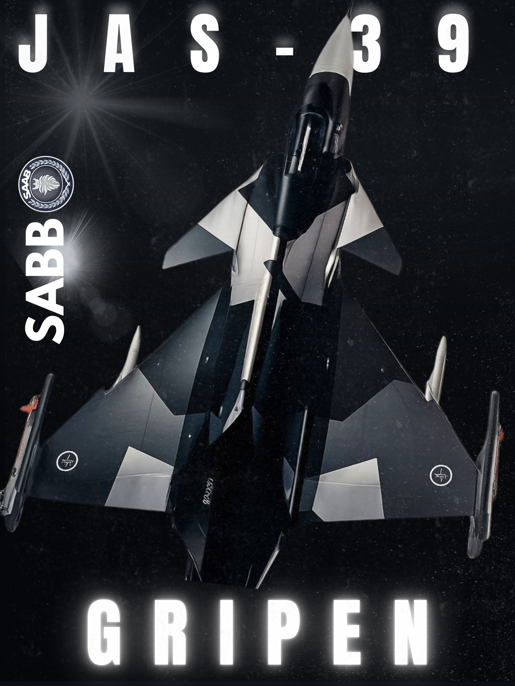 JA-39 GRIPEN POSTER