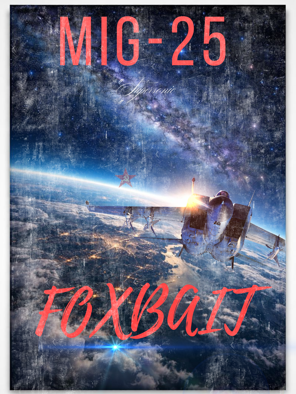 MIG 25 POSTER