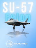SU-57 FELON POSTER