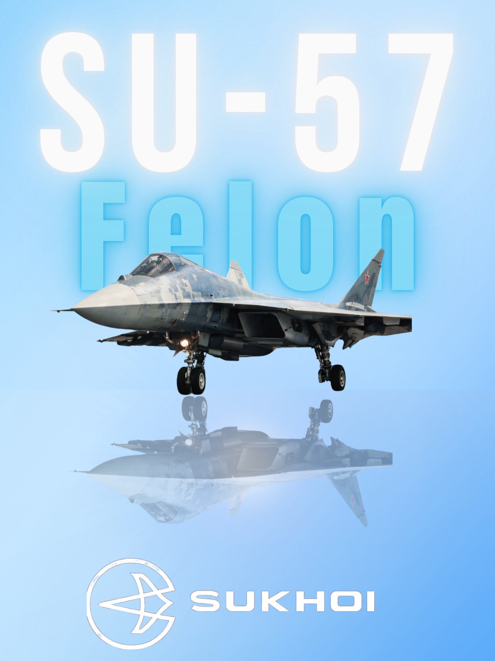 SU-57 FELON POSTER