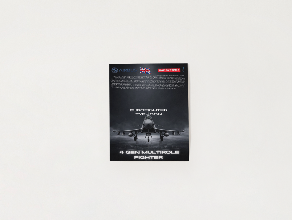 EUROFIGHTER TYPHOON POSTER