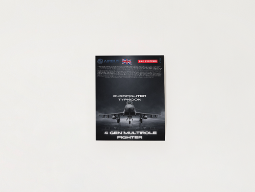 EUROFIGHTER TYPHOON POSTER